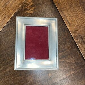 Sterling Silver 2”x3” Frame Handmade in Italy EUC